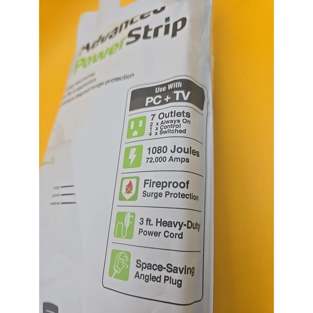Trickle Star Advanced Power Strip NEW!!